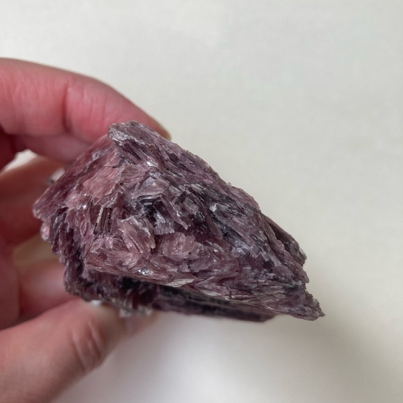 Lepidolite With Quartz - Picture 13 of 16